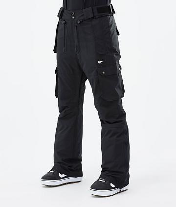 Dope Iconic W Donna Pantaloni Snowboard Nere | ITPQ3268