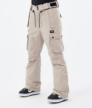 Dope Iconic W Donna Pantaloni Snowboard Marroni | ITUT3271