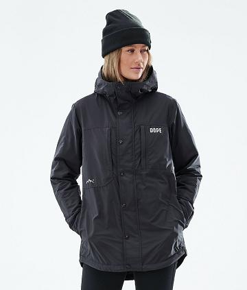 Dope Insulated W Donna Giacche Outdoor Nere | ITGL3742