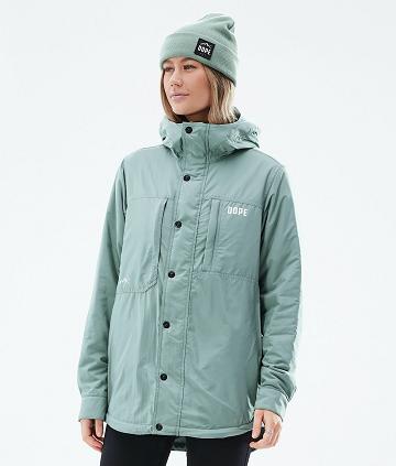 Dope Insulated W Donna Giacche Outdoor Verdi | ITHK3741