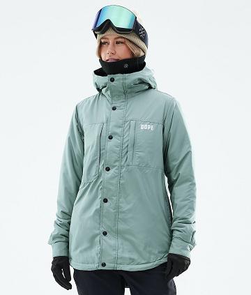 Dope Insulated W Donna Giacche Snowboard Verdi | ITOR3488