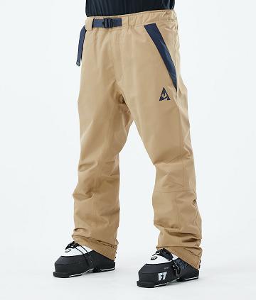 Dope JT Blizzard Uomo Pantaloni Da Sci Khaki Blu | ITNB2658