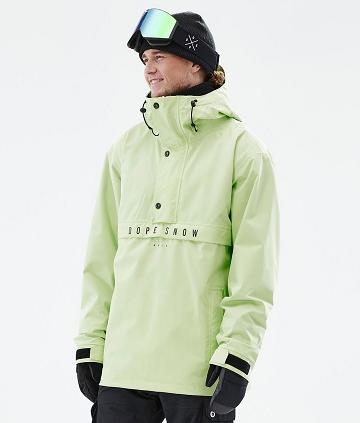 Dope Legacy Uomo Giacche Snowboard Menta | ITQZ2798