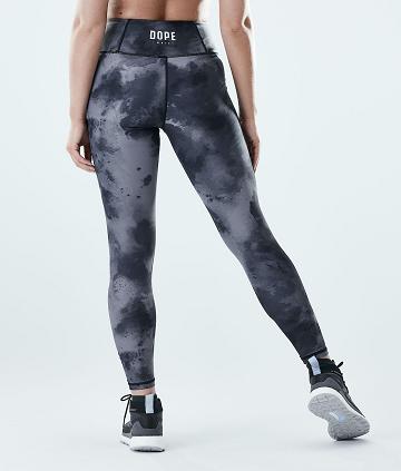 Dope Lofty Donna Leggings Nere | ITDN3789