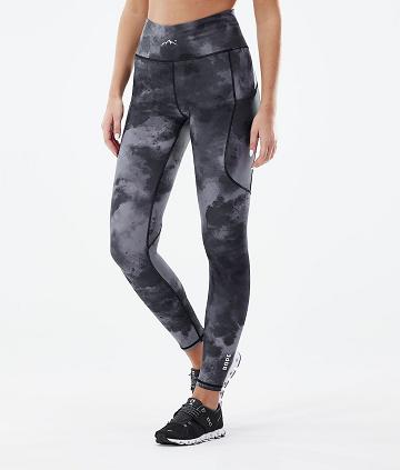 Dope Lofty Tech Donna Leggings Nere | ITPQ3799