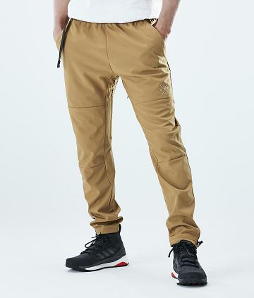 Dope Nomad Uomo Pantaloni Outdoor Oro | ITAP2672