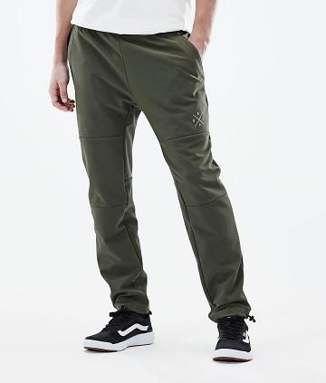 Dope Nomad Uomo Pantaloni Outdoor Verde Oliva Verdi | ITPQ2673