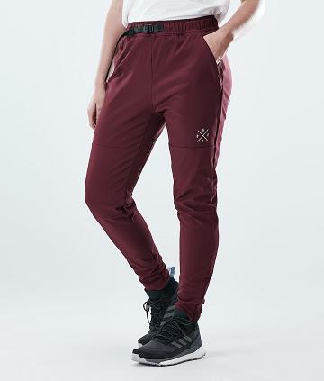 Dope Nomad W 2021 Donna Pantaloni Outdoor Bordeaux | ITKI3375