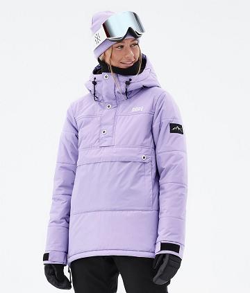 Dope Puffer W Donna Giacche Da Sci Viola | ITUT3673