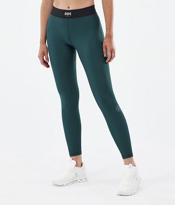 Dope Razor Donna Leggings Verdi | ITBC3811