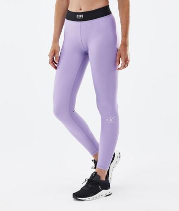 Dope Razor Donna Leggings Viola | ITVD3812