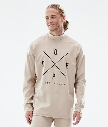 Dope Snuggle 2X-Up Uomo Maglia Termica Marroni | ITEX3062