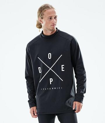 Dope Snuggle 2X-Up Uomo Maglia Termica Nere | ITNB3066