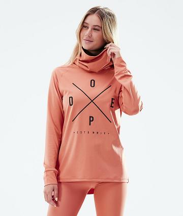 Dope Snuggle W 2X-Up Donna Maglia Termica Arancioni | ITMA3888