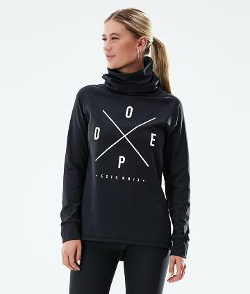 Dope Snuggle W 2X-Up Donna Maglia Termica Nere | ITWY3886