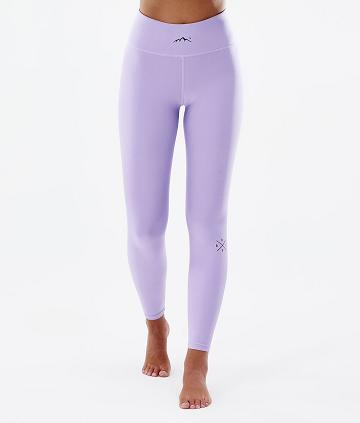 Dope Snuggle W 2X-Up Donna Pantaloni Termici Viola | ITNB3914