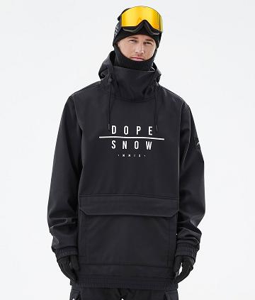 Dope Wylie DS Uomo Giacche Da Sci Nere | ITXF2946