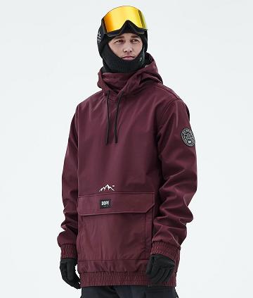 Dope Wylie Patch Uomo Giacche Da Sci Bordeaux | ITSO2955