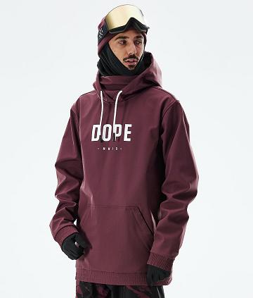 Dope Yeti 2021 Capital Uomo Giacche Da Sci Bordeaux | ITUT2960