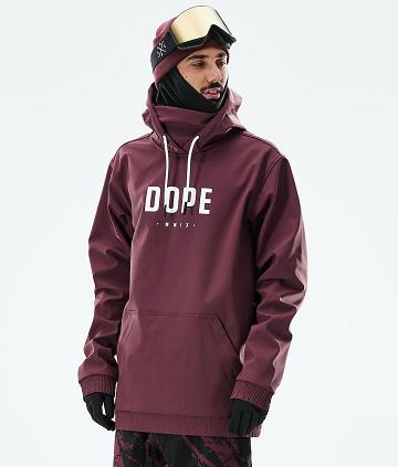 Dope Yeti 2021 Capital Uomo Giacche Snowboard Bordeaux | ITFM2838