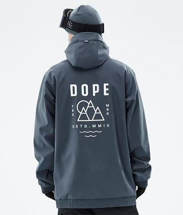 Dope Yeti Summit Uomo Giacche Da Sci Blu | ITKI2975