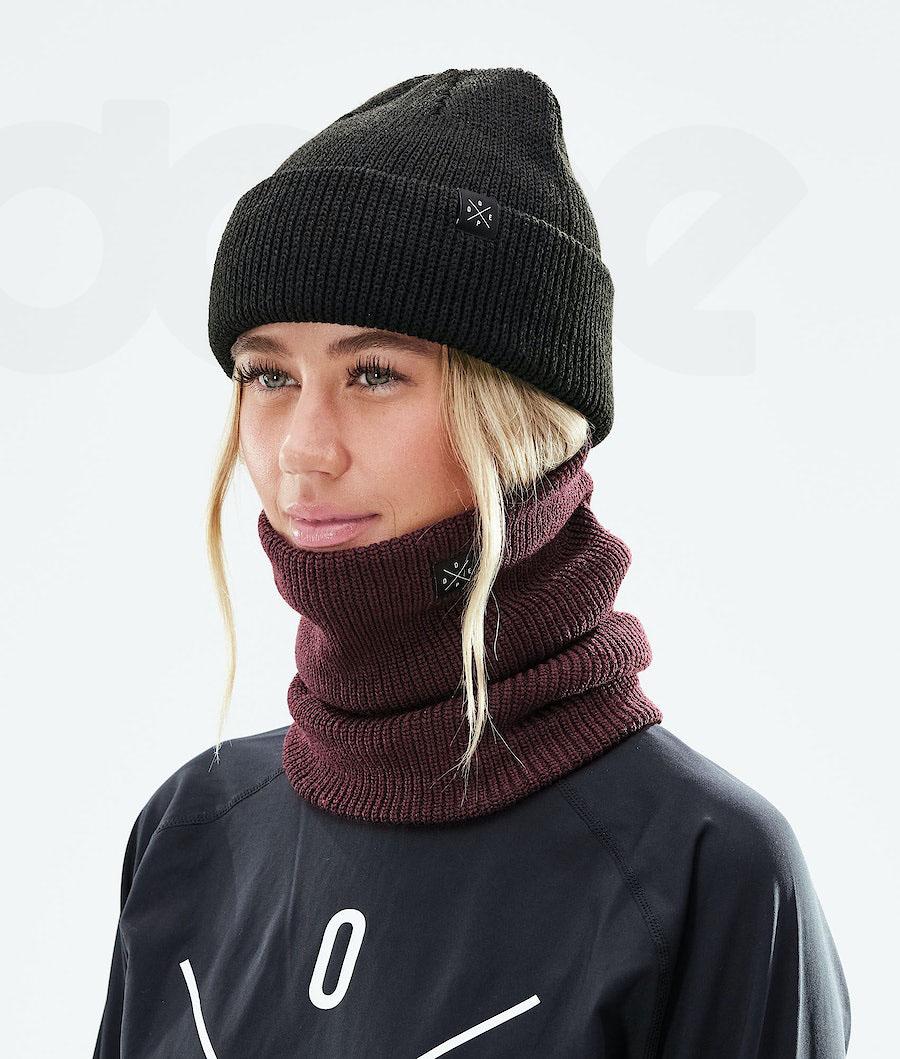 Dope 2X-UP Lavorato A Maglia Donna Mascherina Bordeaux | ITQZ3964