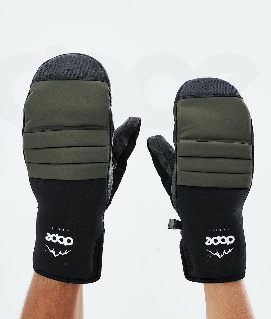 Dope Ace 2021 None Uomo Guanti Verde Oliva Verdi | ITOR3100