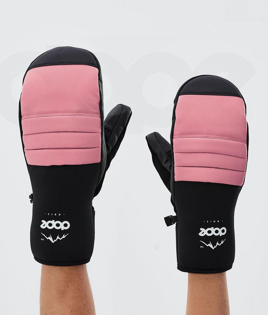 Dope Ace None Uomo Guanti Rosa | ITUT3102