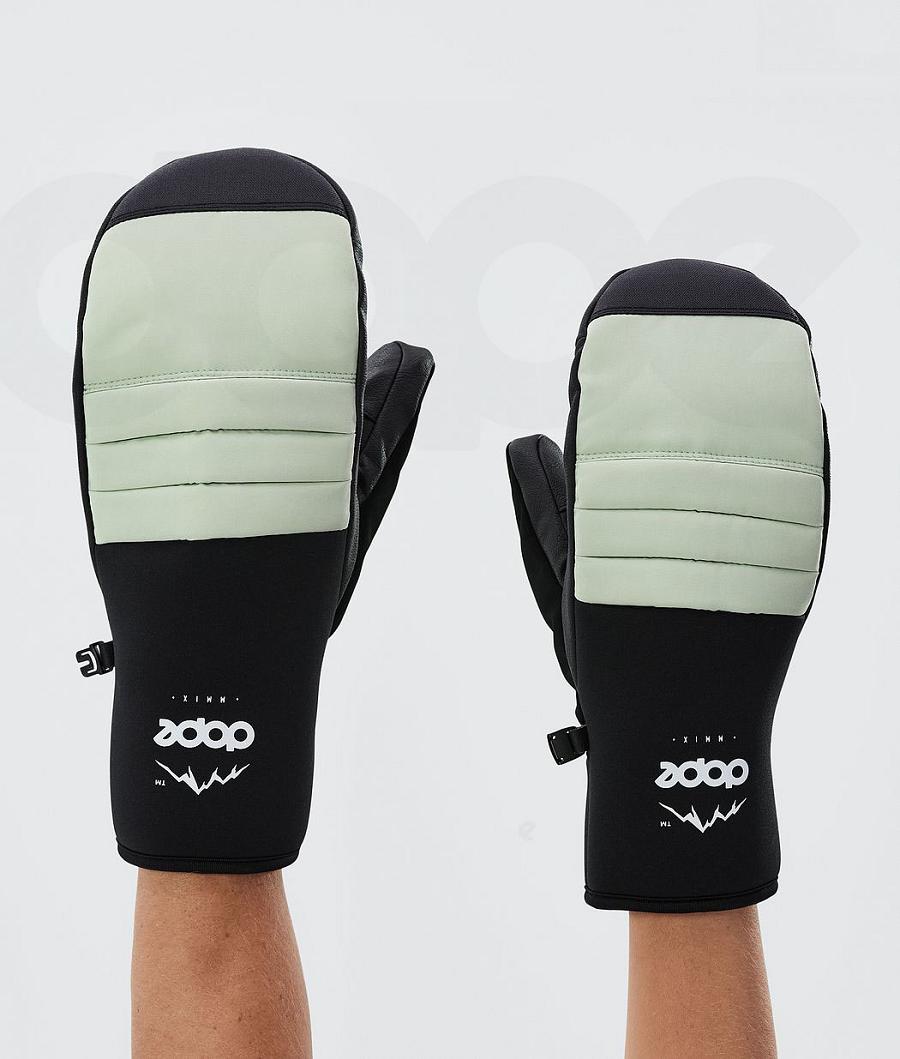 Dope Ace Soft Uomo Guanti Verdi | ITQZ3108