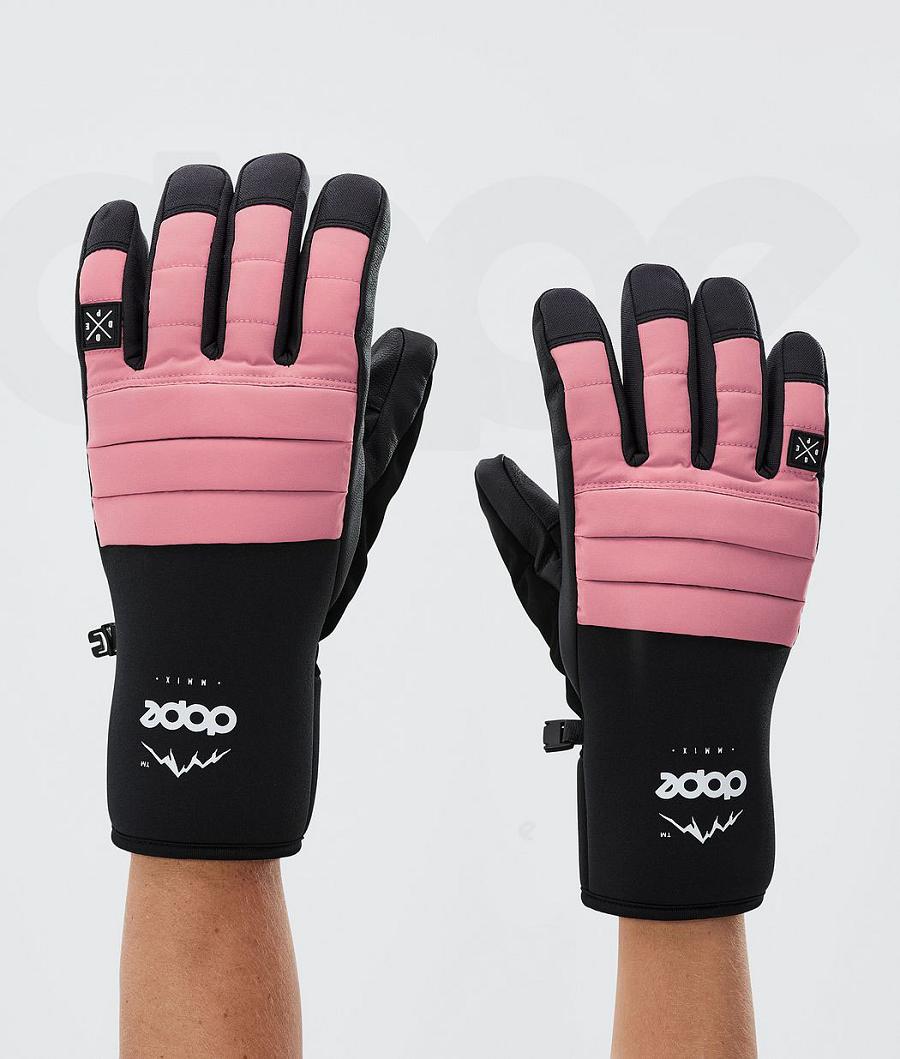 Dope Ace Uomo Guanti Rosa | ITWY3081