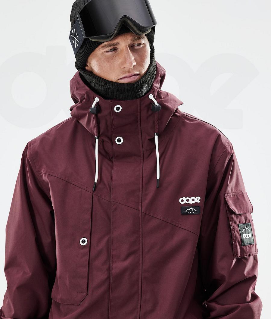 Dope Adept 2021 Uomo Giacche Da Sci Bordeaux | ITBC2872