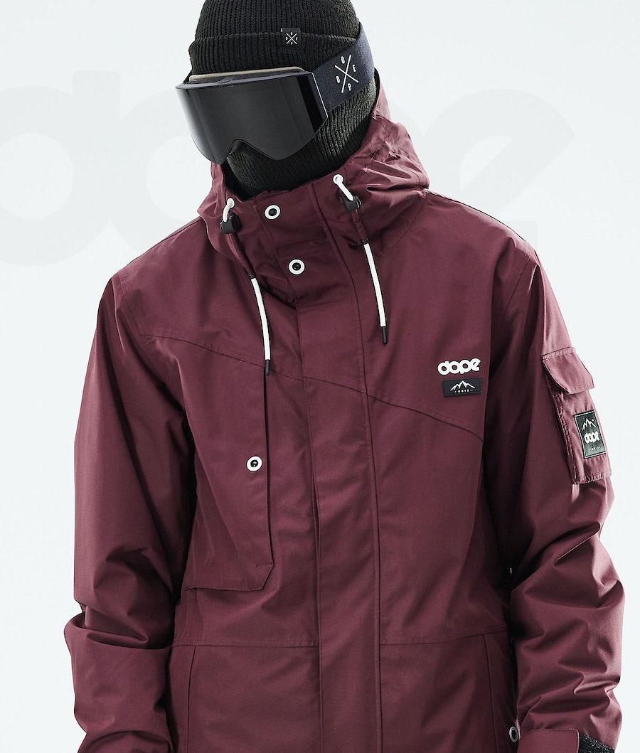 Dope Adept 2021 Uomo Giacche Da Sci Bordeaux | ITBC2872