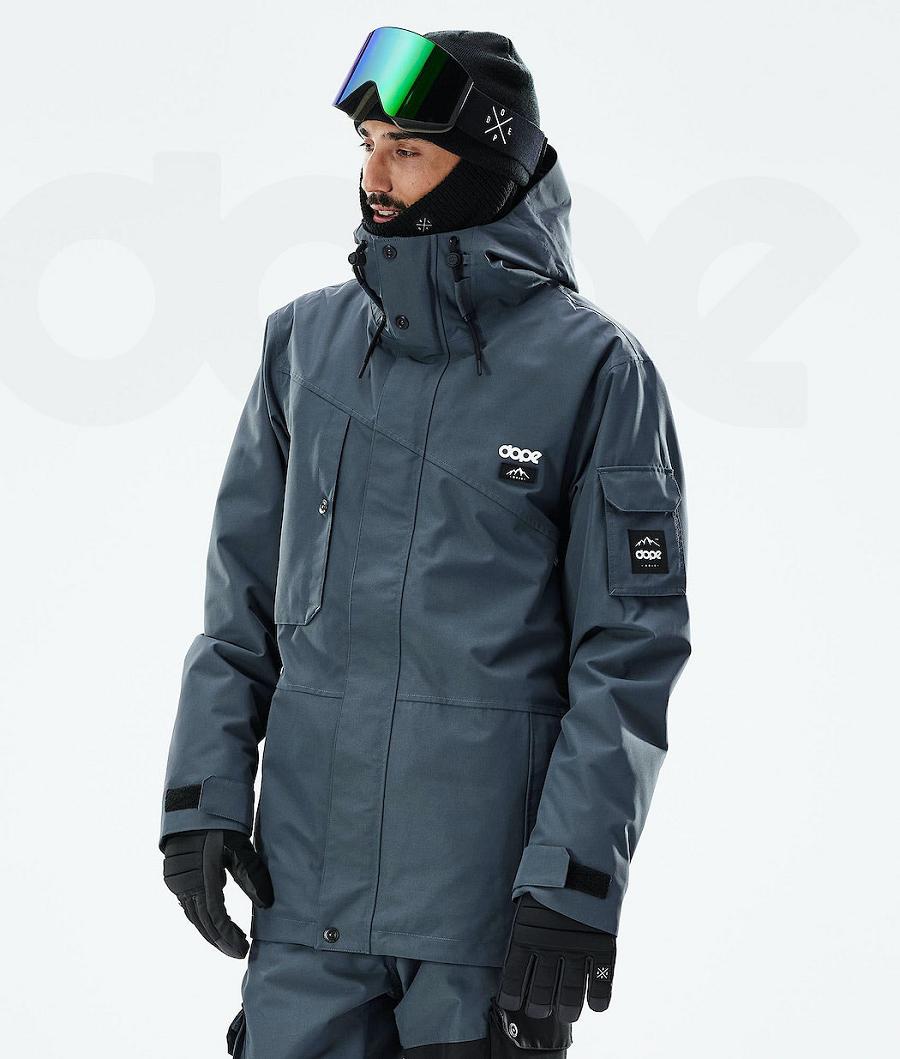 Dope Adept 2021 Uomo Giacche Snowboard Blu | ITEX2725