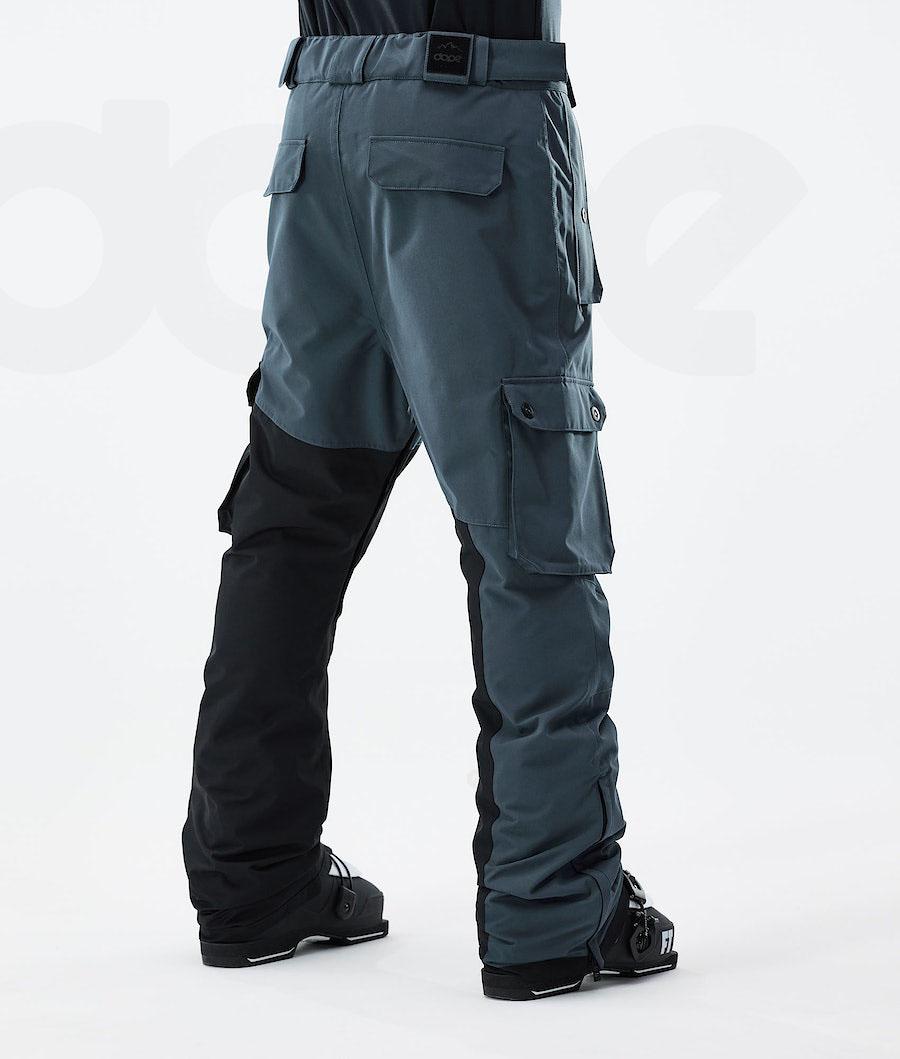 Dope Adept 2021 Uomo Pantaloni Da Sci Blu Nere | ITDN2599