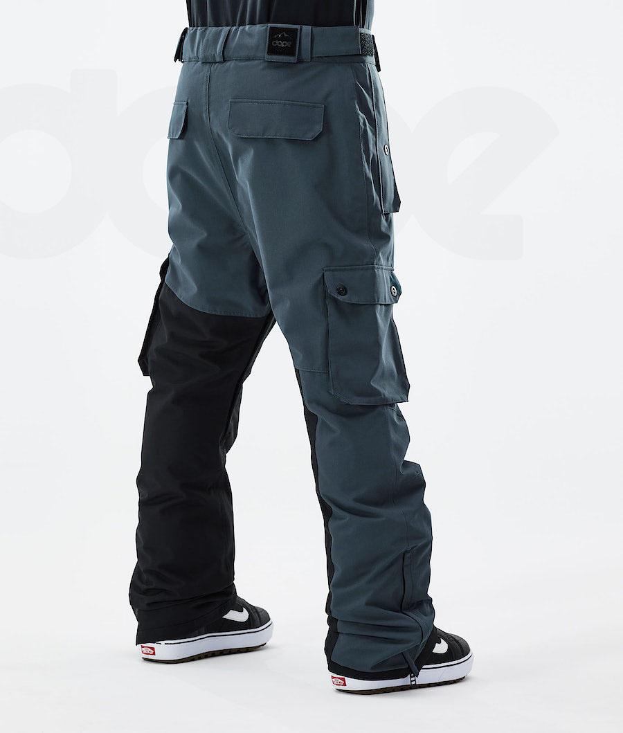 Dope Adept 2021 Uomo Pantaloni Snowboard Blu Nere | ITBC2536