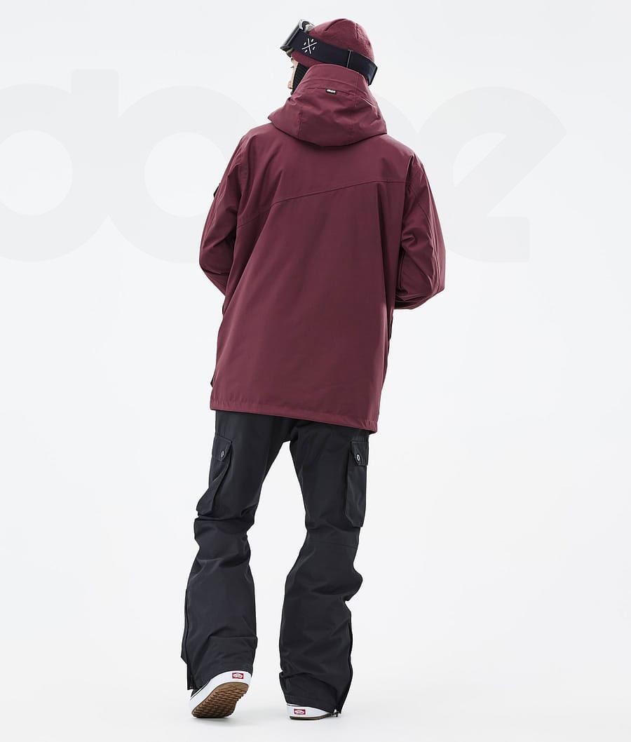 Dope Adept Don Uomo Giacche Snowboard Bordeaux | ITCE2732