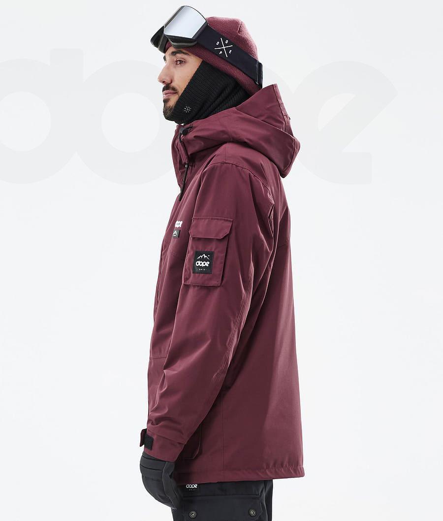 Dope Adept Don Uomo Giacche Snowboard Bordeaux | ITCE2732