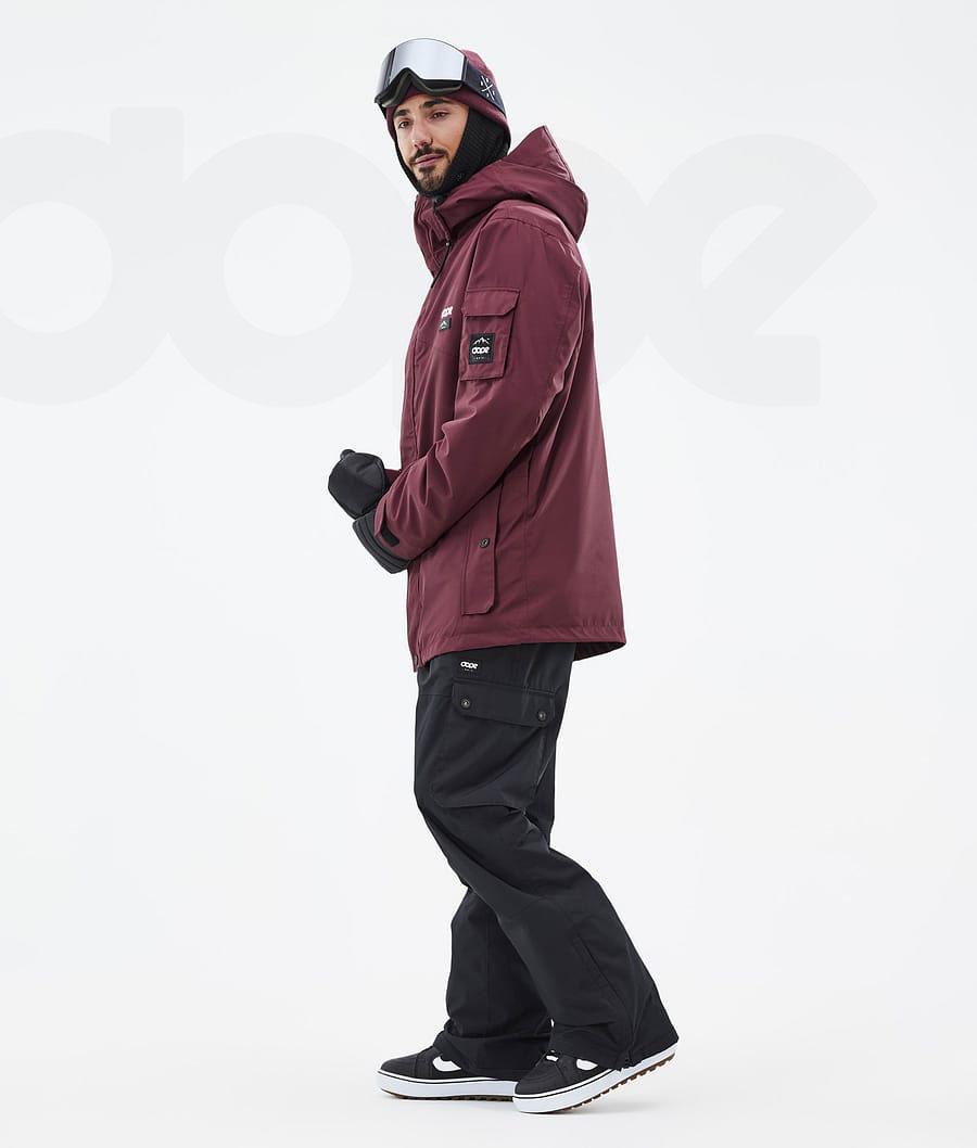 Dope Adept Don Uomo Giacche Snowboard Bordeaux | ITCE2732