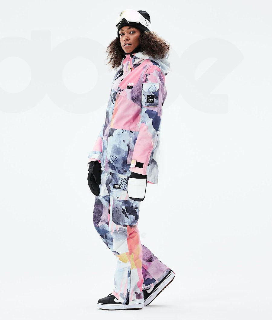 Dope Adept W 2021 Donna Giacche Snowboard Colorate | ITCE3397