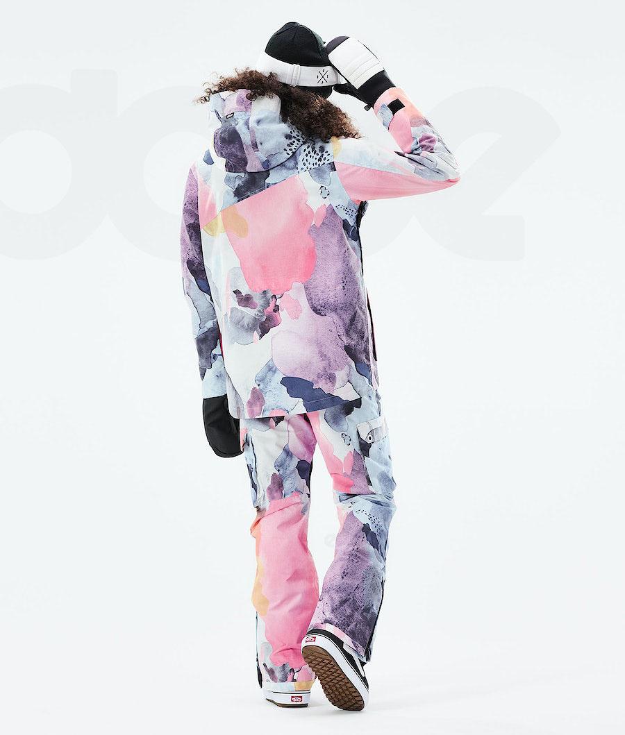 Dope Adept W 2021 Donna Giacche Snowboard Colorate | ITCE3397