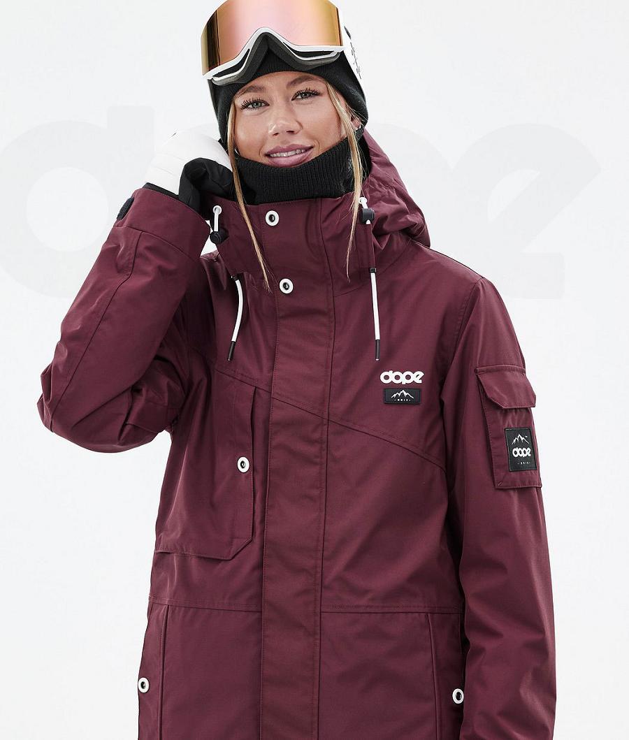 Dope Adept W Donna Giacche Snowboard Bordeaux | ITUT3386