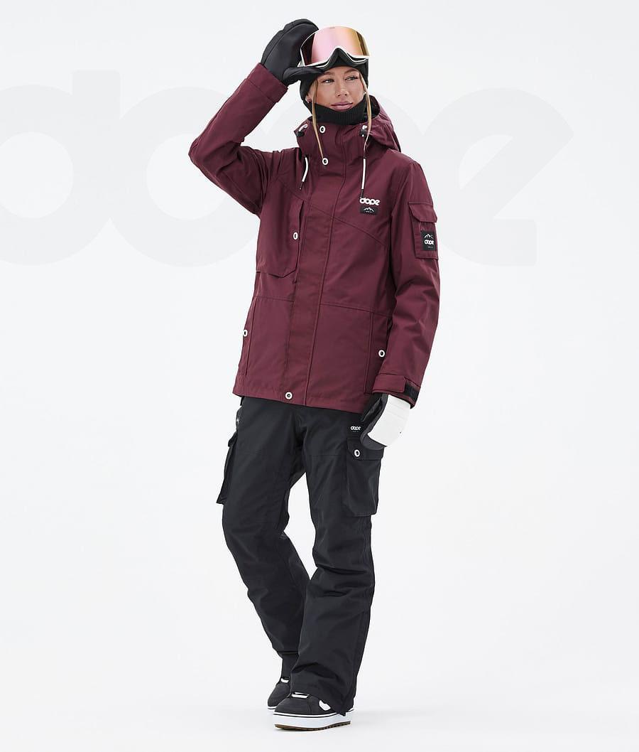 Dope Adept W Donna Giacche Snowboard Bordeaux | ITUT3386