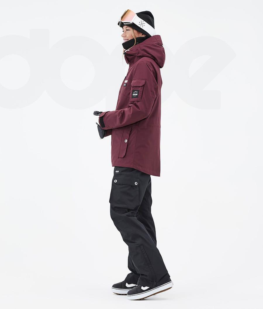 Dope Adept W Donna Giacche Snowboard Bordeaux | ITUT3386