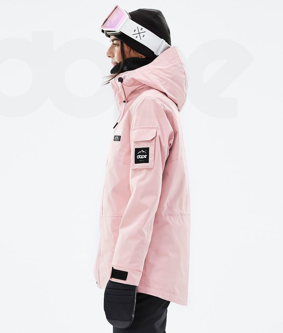 Dope Adept W Soft Donna Giacche Da Sci Rosa | ITEX3573