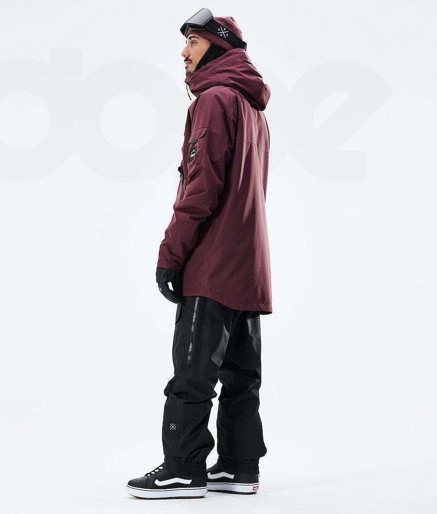 Dope Akin 2021 Uomo Giacche Snowboard Bordeaux | ITIS2746