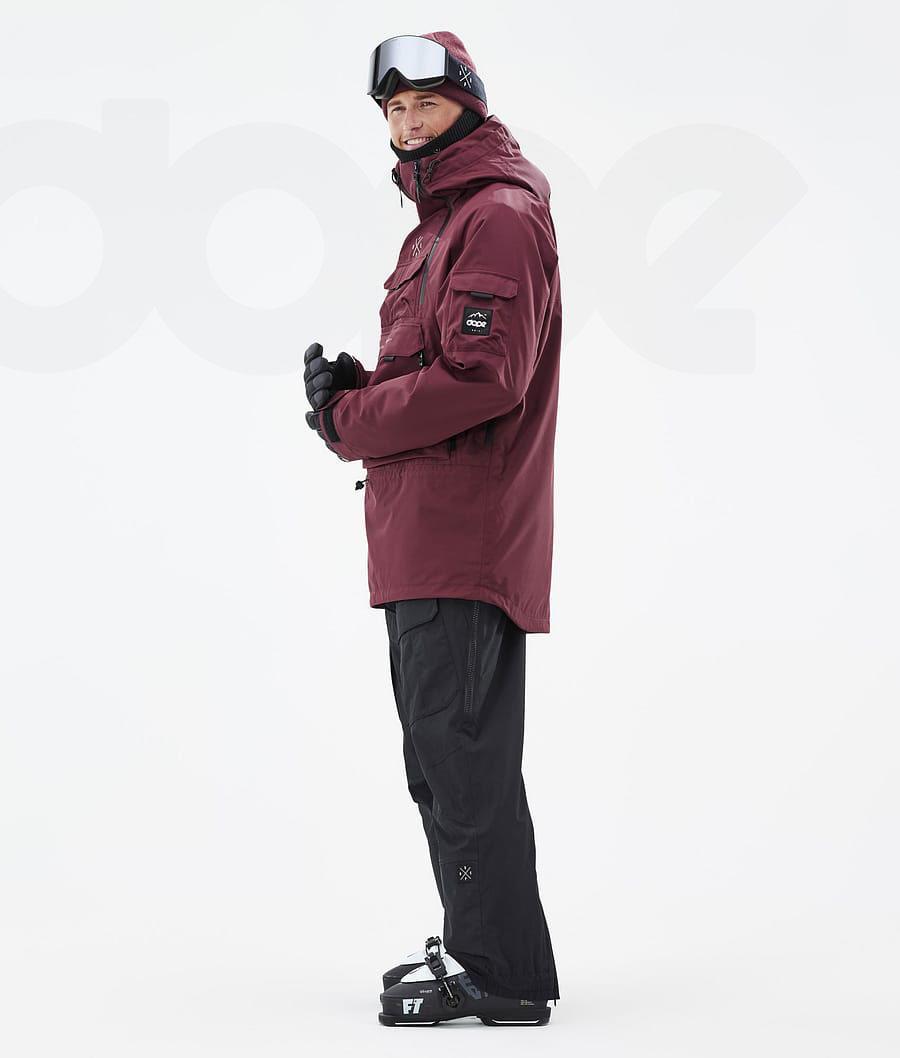 Dope Akin Uomo Giacche Da Sci Bordeaux | ITJJ2879