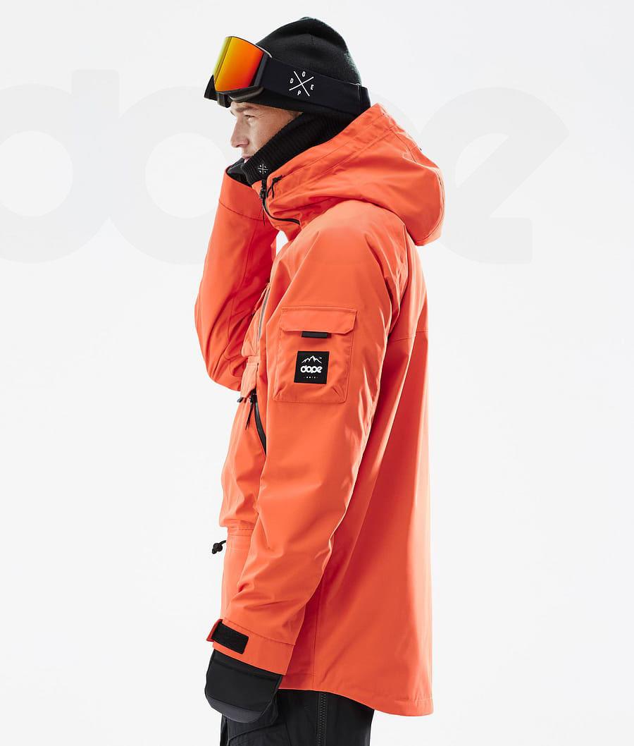 Dope Akin Uomo Giacche Snowboard Arancioni | ITZG2734