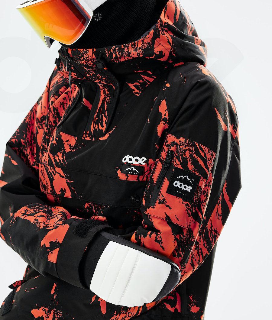 Dope Annok 2021 Paint Uomo Giacche Snowboard Arancioni | ITZG2760