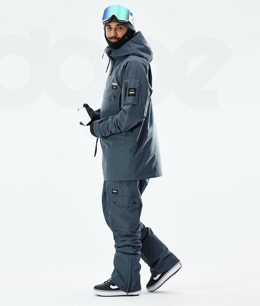 Dope Annok 2021 Uomo Giacche Snowboard Blu | ITBC2756