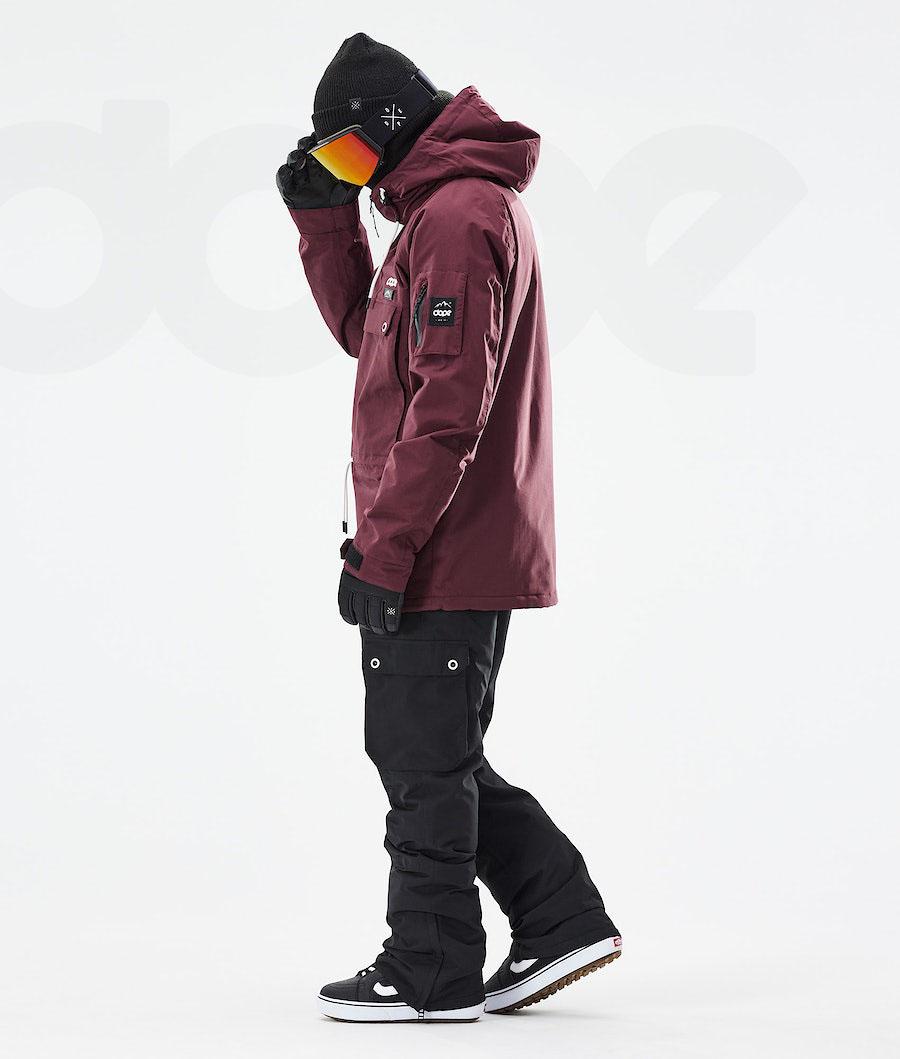 Dope Annok 2021 Uomo Giacche Snowboard Bordeaux | ITCE2758